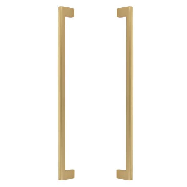Emtek - Trail Appliance Pull, 18 Inch