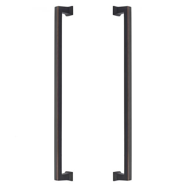 Emtek - Alexander Appliance Pull, 18 Inch
