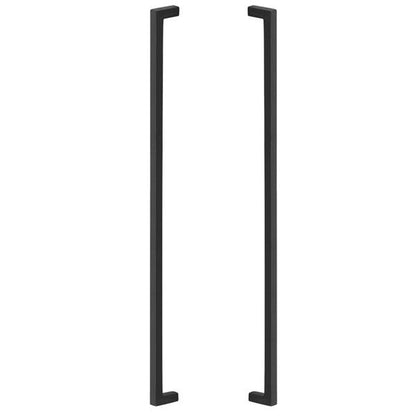 Emtek - Back To Back, Rustic Modern Appliance Pull, 18 Inch C-C