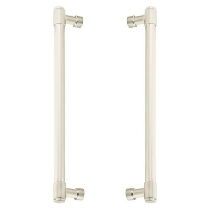 Emtek - Industrial Modern Jasper Appliance Pull, 12 Inch C-C