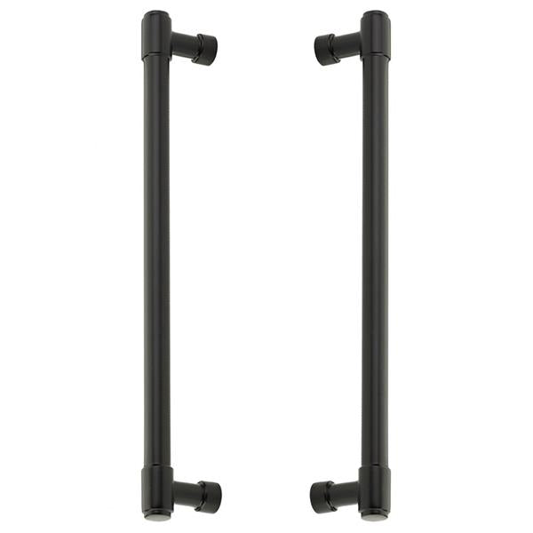 Emtek - Industrial Modern Jasper Appliance Pull, 12 Inch C-C