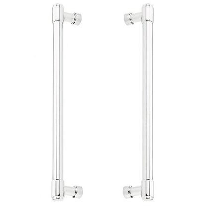 Emtek - Industrial Modern Jasper Appliance Pull, 12 Inch C-C