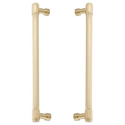 Emtek - Industrial Modern Jasper Appliance Pull, 12 Inch C-C