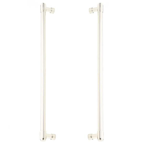 Emtek - Industrial Modern Jasper Appliance Pull, 18 Inch C-C