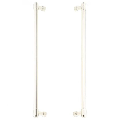 Emtek - Industrial Modern Jasper Appliance Pull, 18 Inch C-C