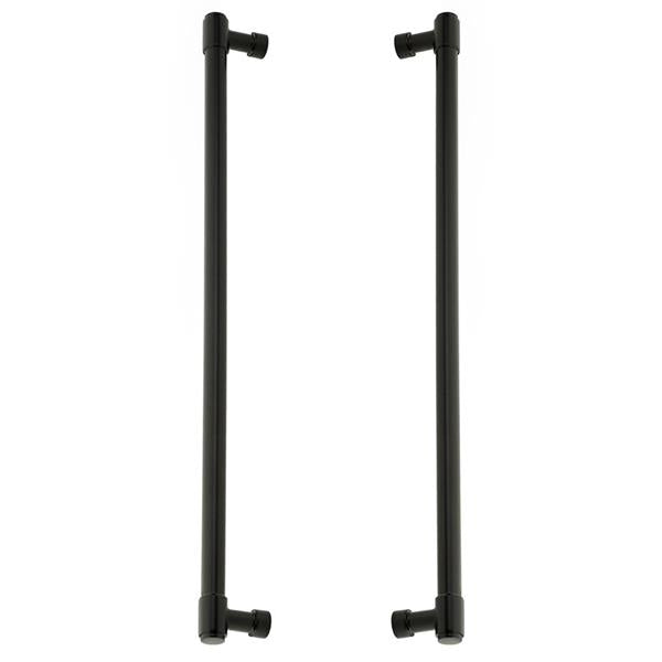 Emtek - Industrial Modern Jasper Appliance Pull, 18 Inch C-C