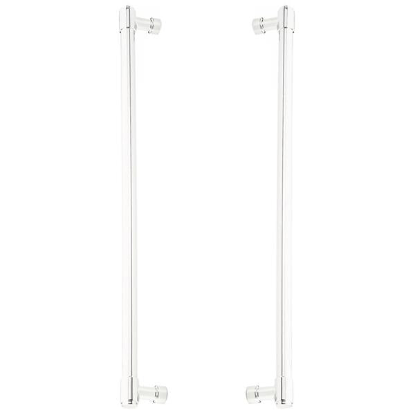 Emtek - Industrial Modern Jasper Appliance Pull, 18 Inch C-C