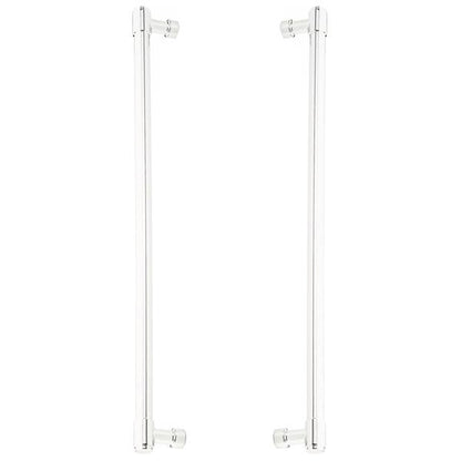 Emtek - Industrial Modern Jasper Appliance Pull, 18 Inch C-C