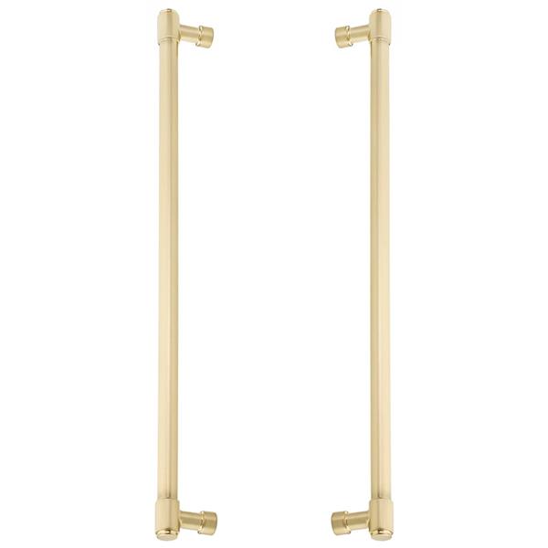 Emtek - Industrial Modern Jasper Appliance Pull, 18 Inch C-C