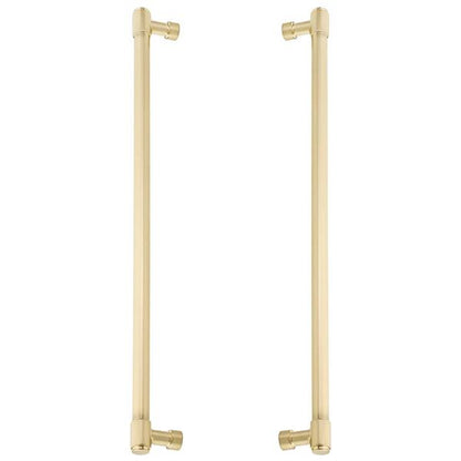 Emtek - Industrial Modern Jasper Appliance Pull, 18 Inch C-C