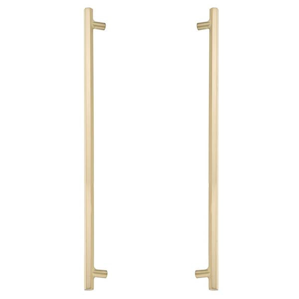 Emtek - Mod Hex Appliance Pull, 18 Inch