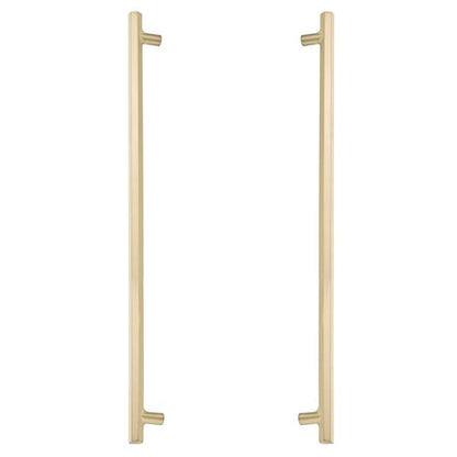 Emtek - Mod Hex Appliance Pull, 18 Inch
