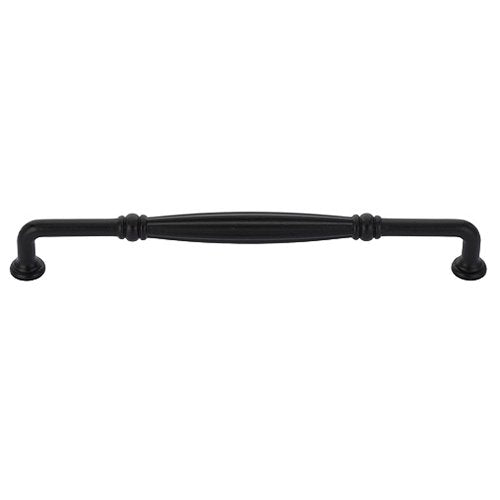 Emtek - Tuscany Bronze Fluted Appliance Pull, 12 Inch