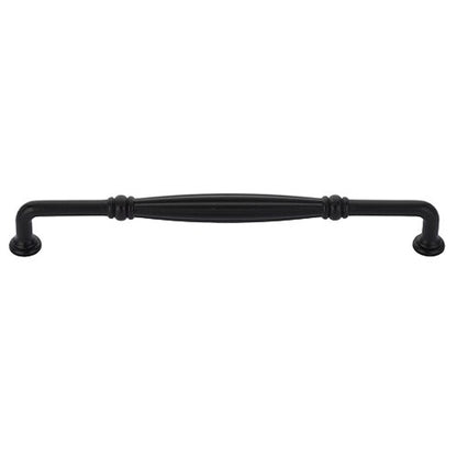 Emtek - Tuscany Bronze Fluted Appliance Pull, 12 Inch