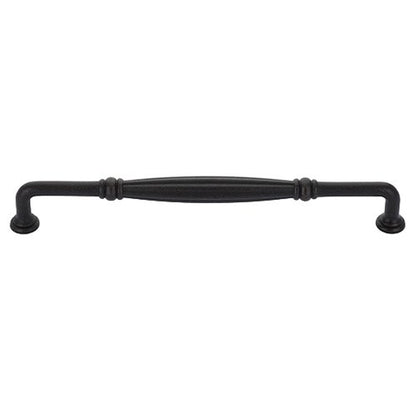Emtek - Tuscany Bronze Fluted Appliance Pull, 12 Inch