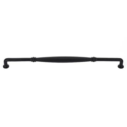 Emtek - Tuscany Bronze Fluted Appliance Pull, 18 Inch
