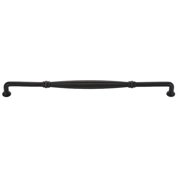 Emtek - Tuscany Bronze Fluted Appliance Pull, 18 Inch