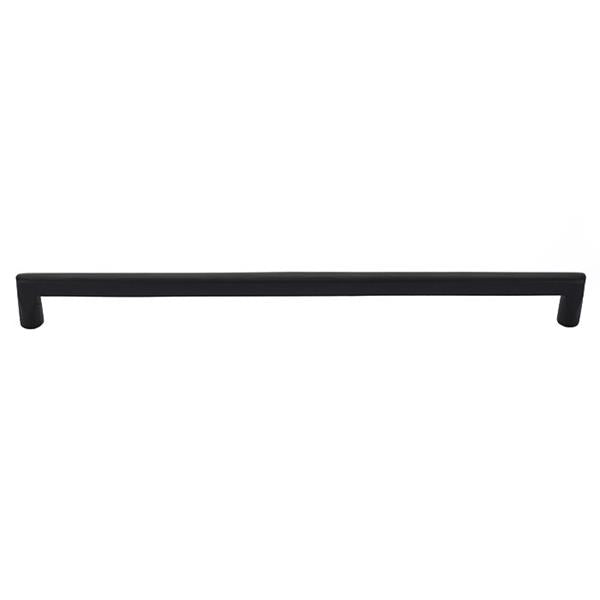 Emtek - Sandcast Bronze Rail Appliance Pull, 18 Inch