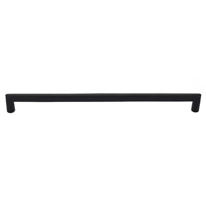 Emtek - Sandcast Bronze Rail Appliance Pull, 18 Inch