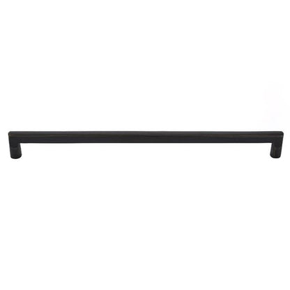 Emtek - Sandcast Bronze Rail Appliance Pull, 18 Inch