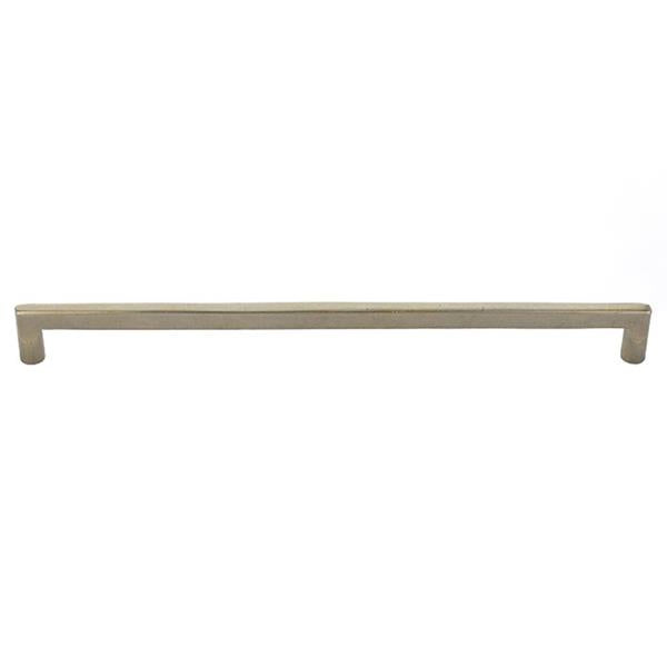 Emtek - Sandcast Bronze Rail Appliance Pull, 18 Inch