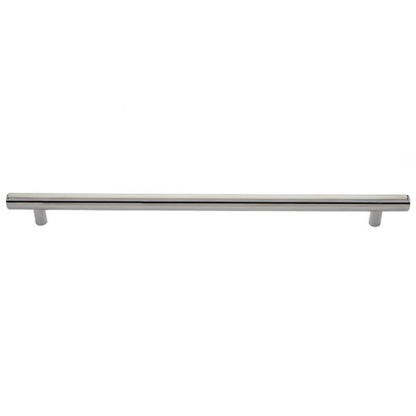 Emtek - Brass Bar Appliance Pull, 18 Inch