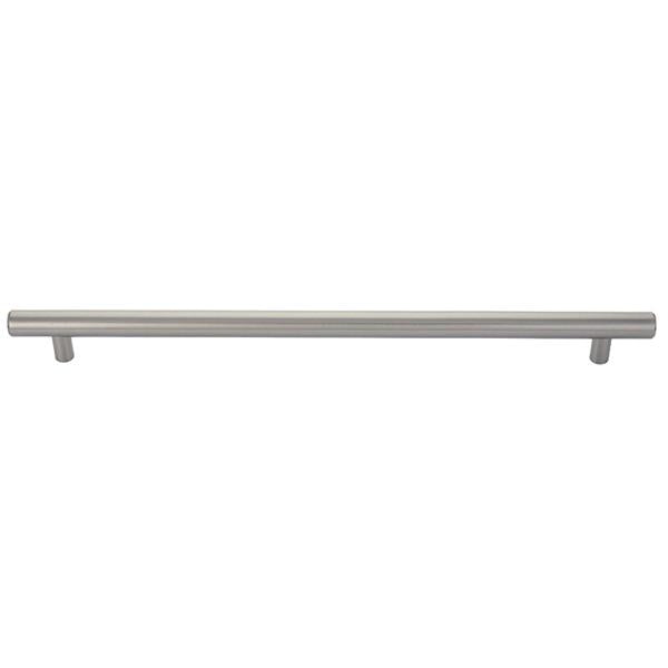 Emtek - Brass Bar Appliance Pull, 18 Inch