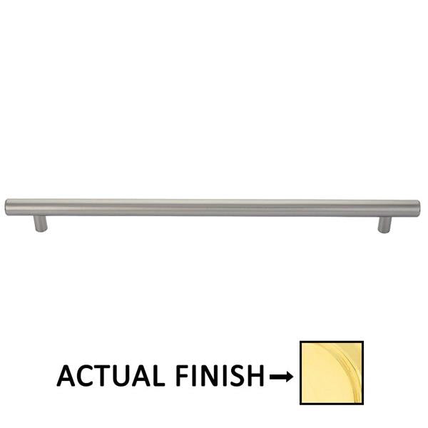 Emtek - Brass Bar Appliance Pull, 18 Inch