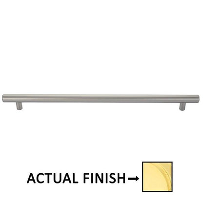 Emtek - Brass Bar Appliance Pull, 18 Inch