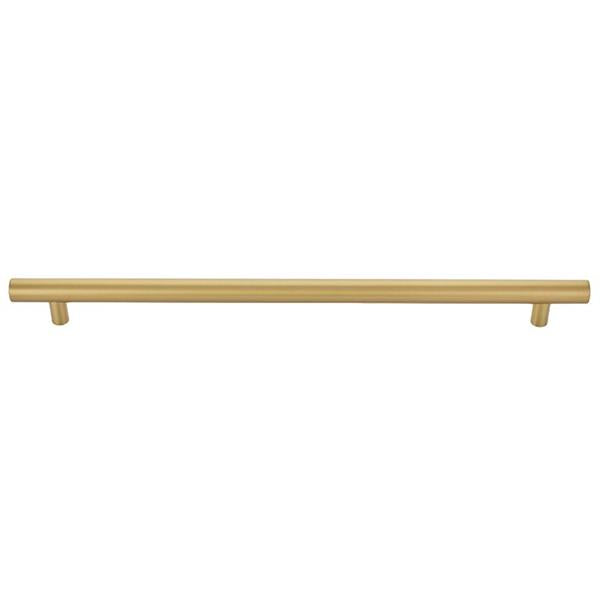 Emtek - Brass Bar Appliance Pull, 18 Inch