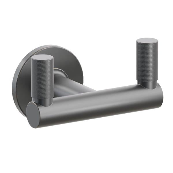 Emtek - Select Double Hook Knurled Tip