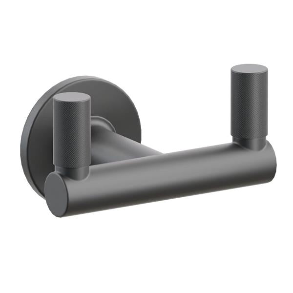 Emtek - Select Double Hook Knurled Tip
