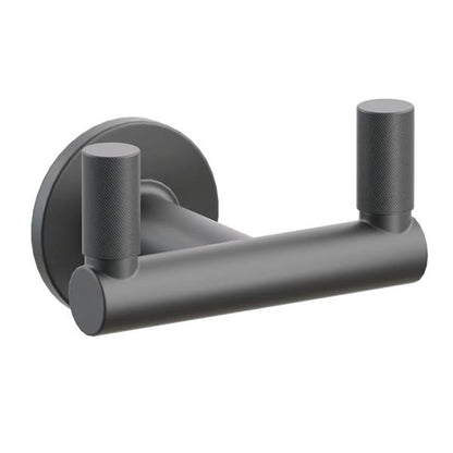 Emtek - Select Double Hook Knurled Tip