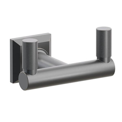 Emtek - Select Double Hook Knurled Tip