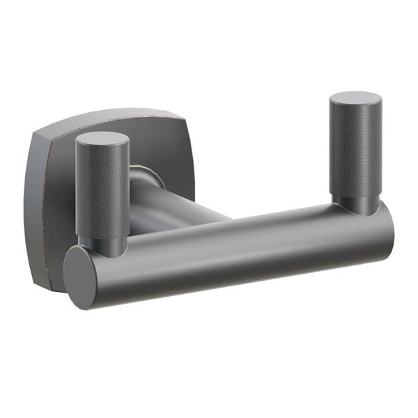 Emtek - Select Double Hook Knurled Tip