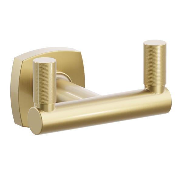 Emtek - Select Double Hook Knurled Tip