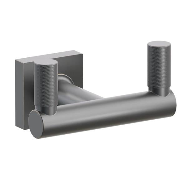 Emtek - Select Double Hook Knurled Tip
