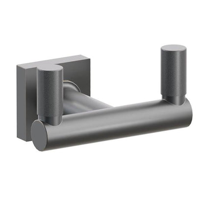 Emtek - Select Double Hook Knurled Tip