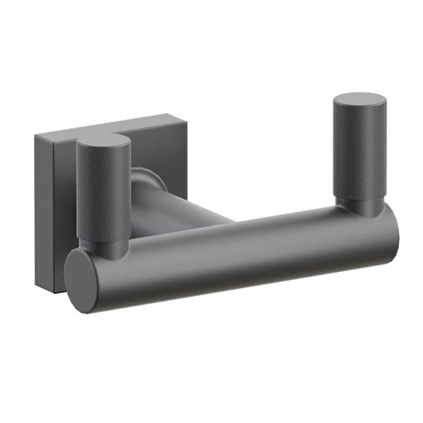 Emtek - Select Double Hook Knurled Tip