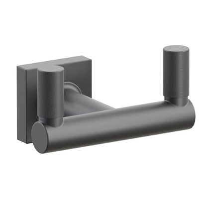 Emtek - Select Double Hook Knurled Tip