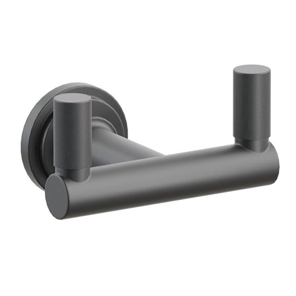 Emtek - Select Double Hook Knurled Tip