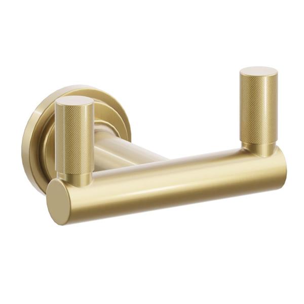 Emtek - Select Double Hook Knurled Tip