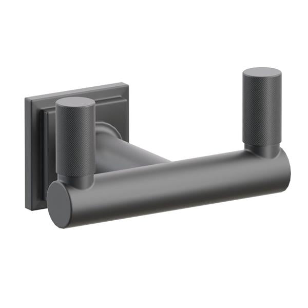 Emtek - Select Double Hook Knurled Tip