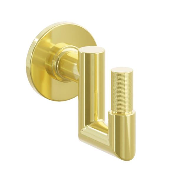 Emtek - Select U Hook Knurled Tip