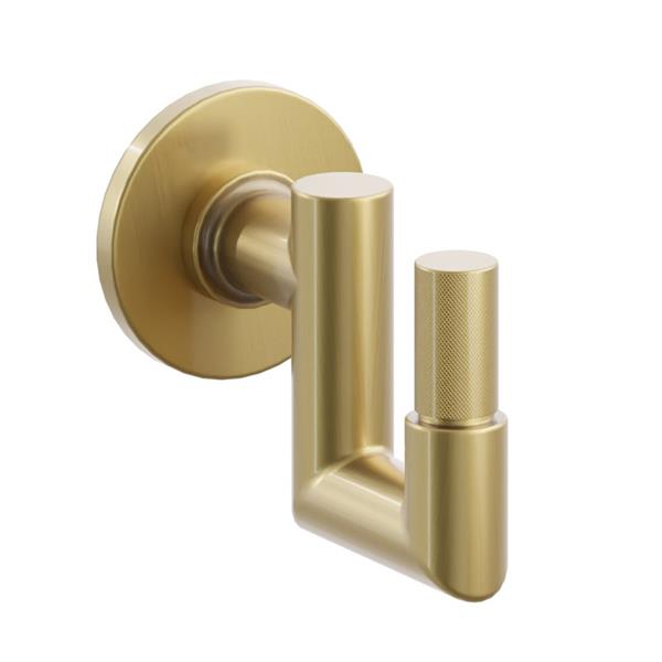 Emtek - Select U Hook Knurled Tip