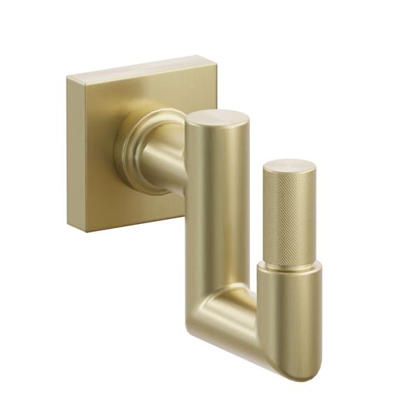 Emtek - Select U Hook Knurled Tip