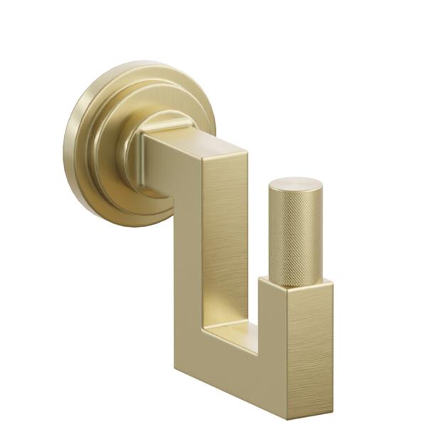 Emtek - Select U Hook Knurled Tip
