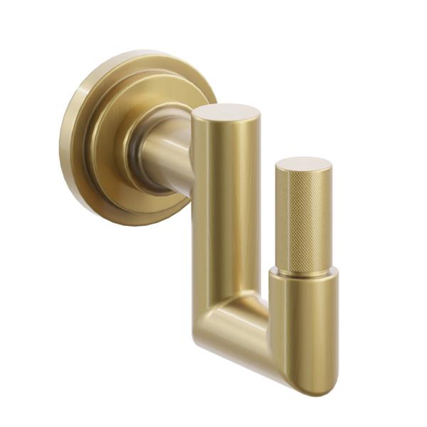 Emtek - Select U Hook Knurled Tip
