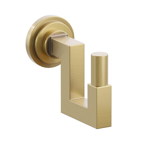 Emtek - Select U Hook Knurled Tip