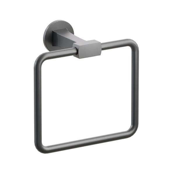 Emtek - Transitional Flared Brass Towel Ring 7-5/8 Inch